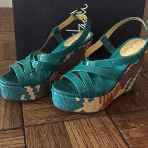 Cole Haan Air Genevieve Wedges - 6.5
